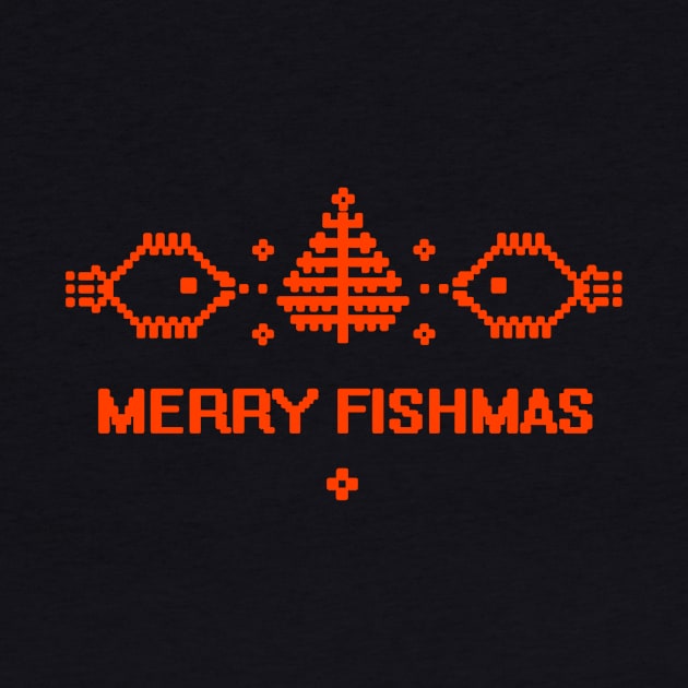 merry christmas 8 bit by crackdesign